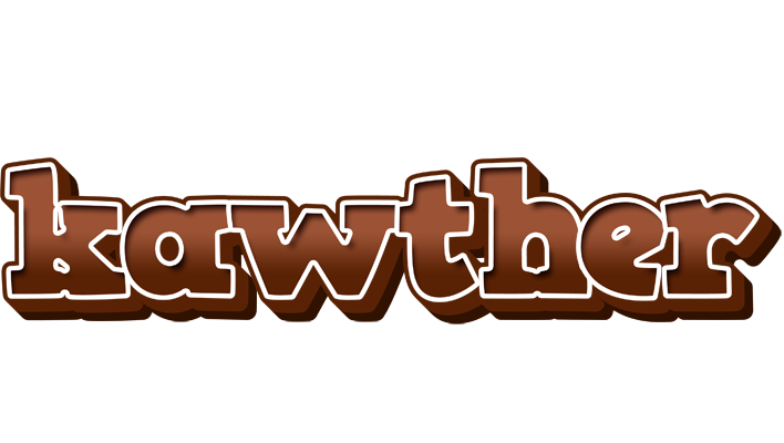 Kawther brownie logo