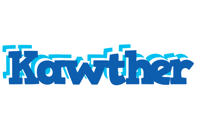 Kawther business logo