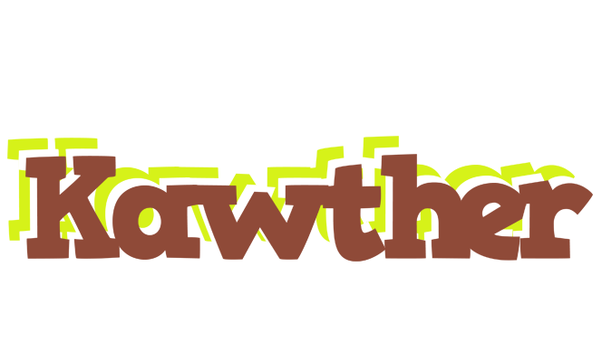 Kawther caffeebar logo