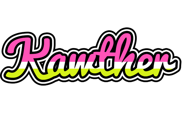 Kawther candies logo