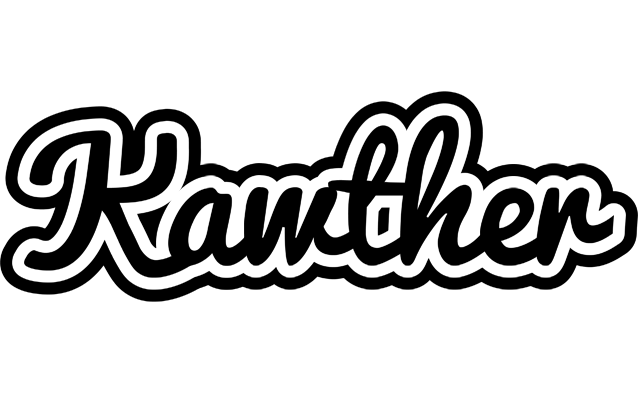 Kawther chess logo