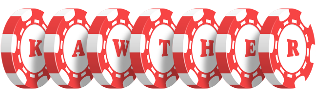 Kawther chip logo