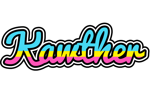 Kawther circus logo
