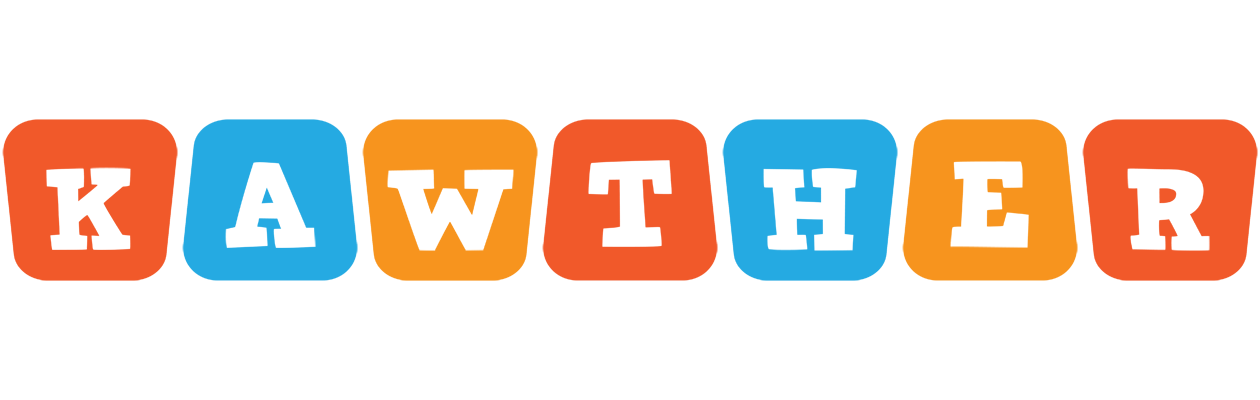 Kawther comics logo
