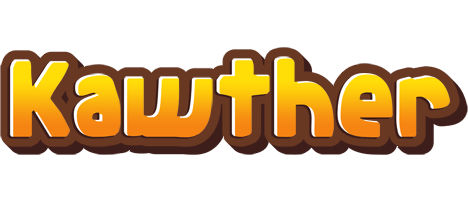 Kawther cookies logo