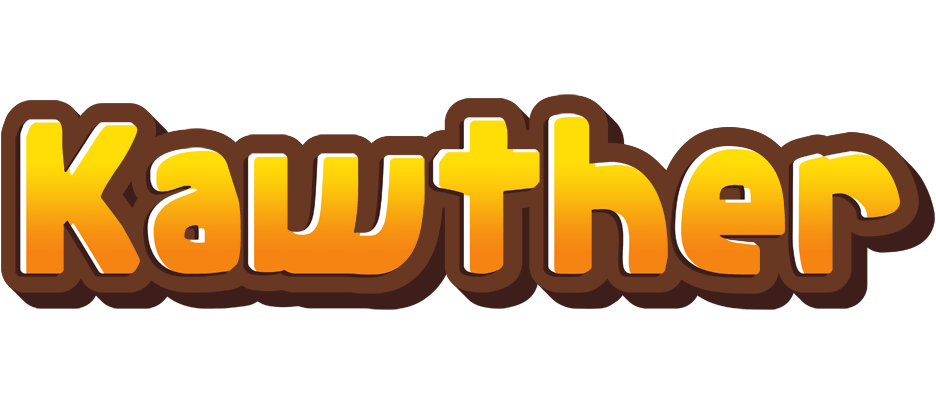 Kawther cookies logo