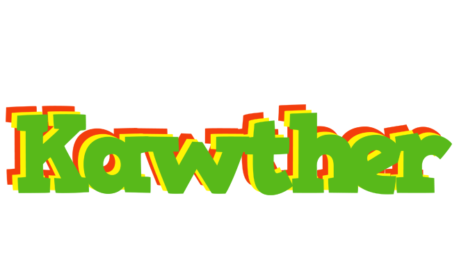 Kawther crocodile logo