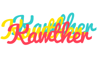 Kawther disco logo