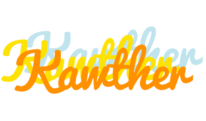 Kawther energy logo