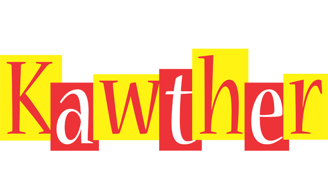 Kawther errors logo