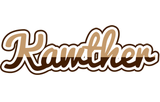 Kawther exclusive logo
