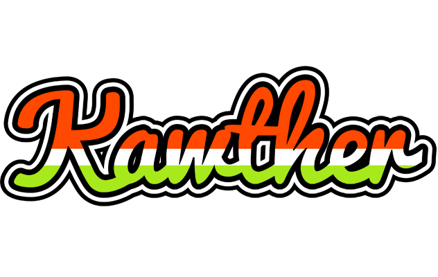 Kawther exotic logo