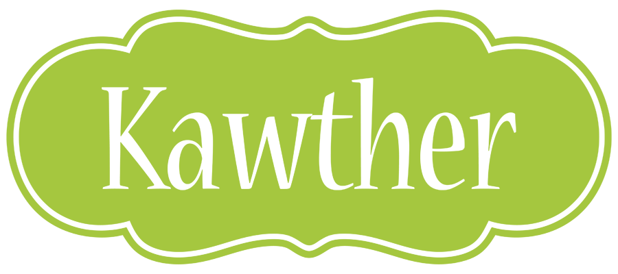 Kawther family logo