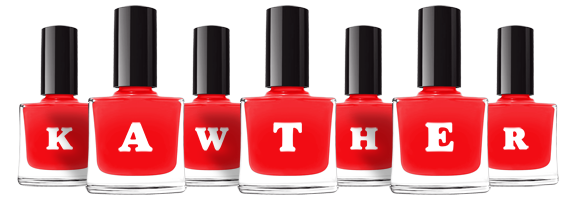 Kawther fashion logo