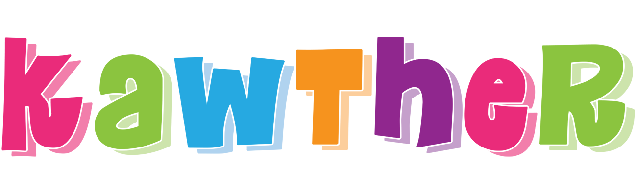 Kawther friday logo