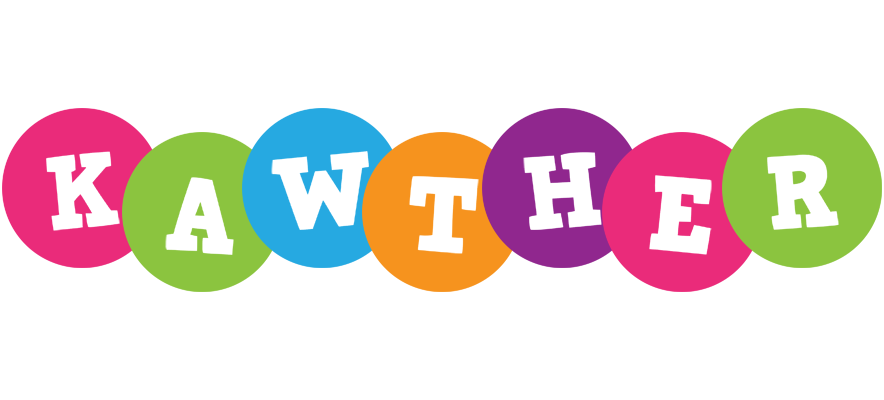 Kawther friends logo