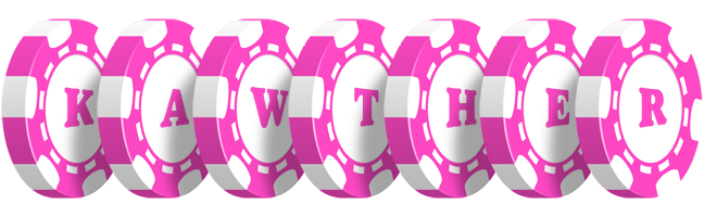 Kawther gambler logo