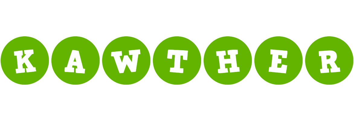 Kawther games logo
