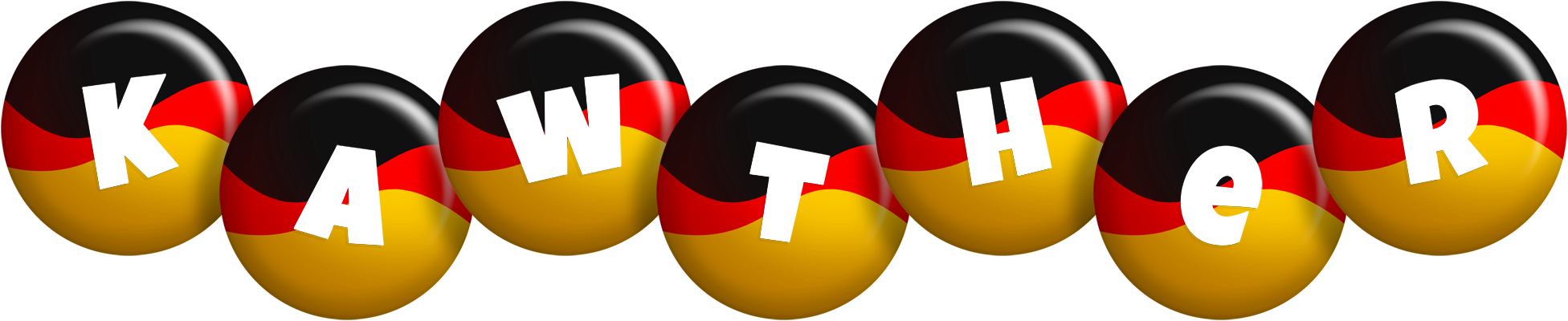 Kawther german logo