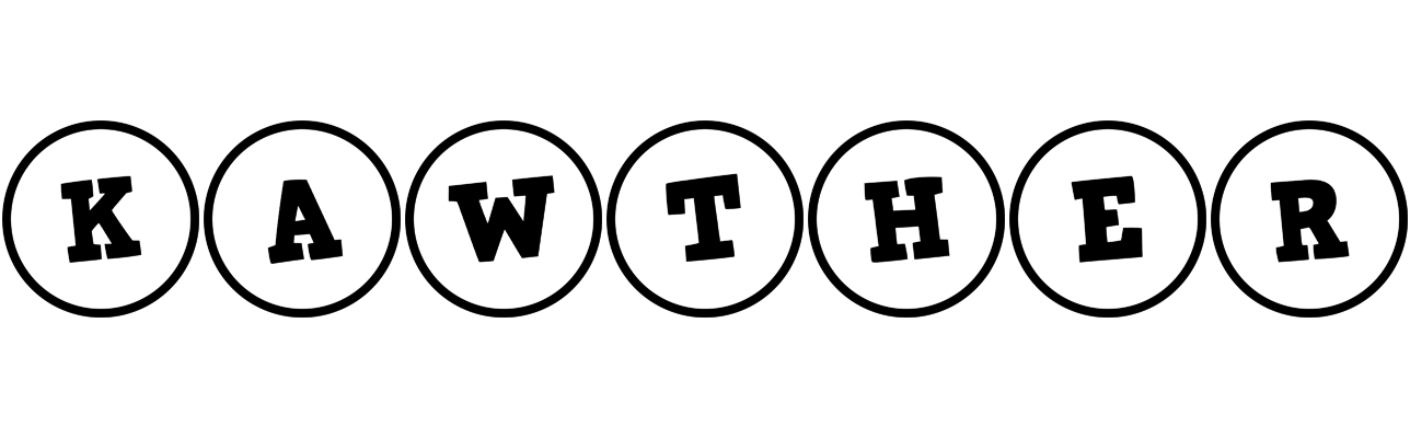 Kawther handy logo