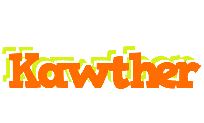 Kawther healthy logo