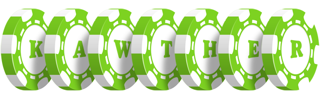 Kawther holdem logo