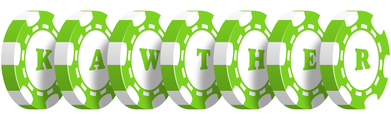 Kawther holdem logo