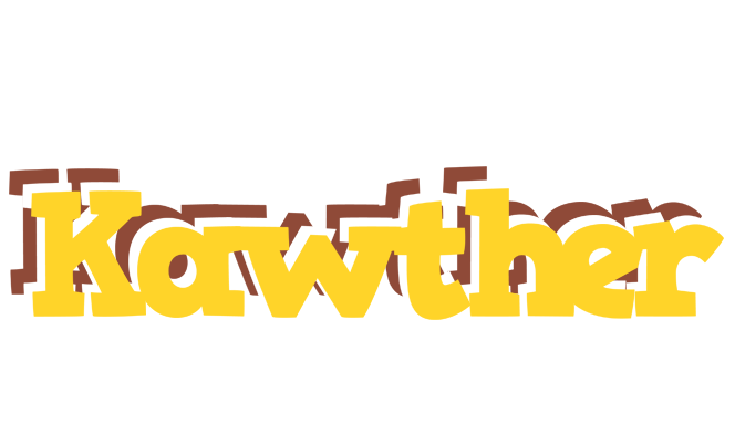 Kawther hotcup logo