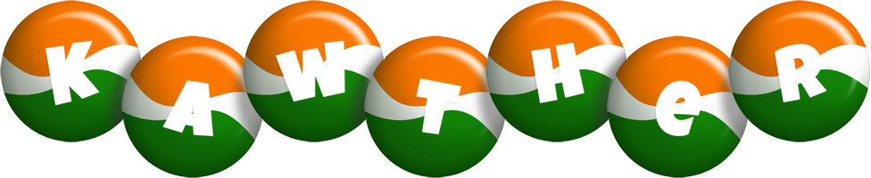 Kawther india logo