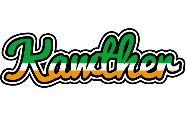 Kawther ireland logo