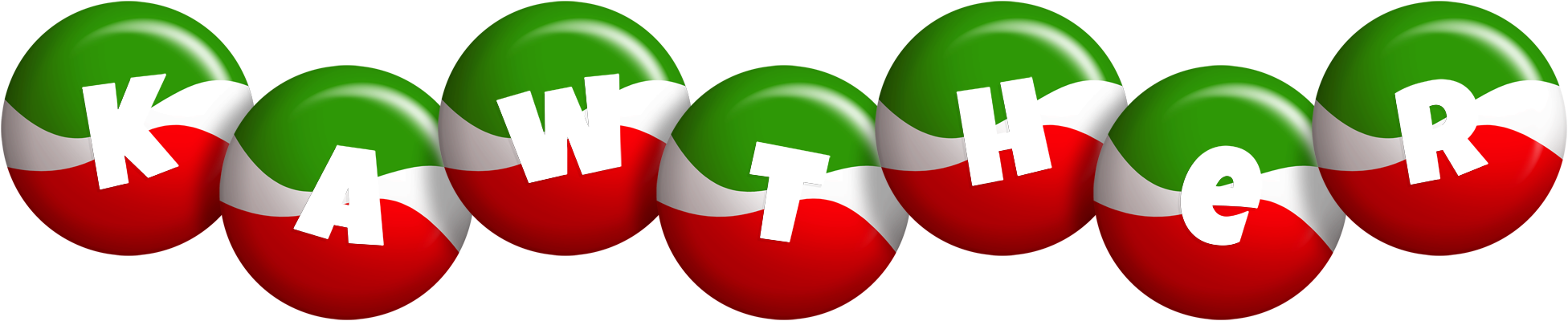 Kawther italy logo