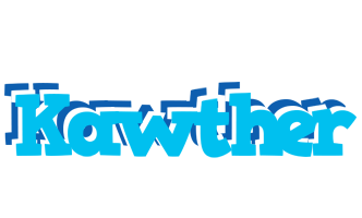 Kawther jacuzzi logo