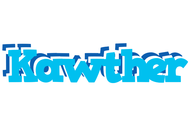 Kawther jacuzzi logo