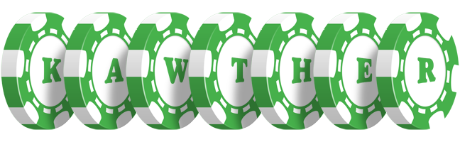 Kawther kicker logo