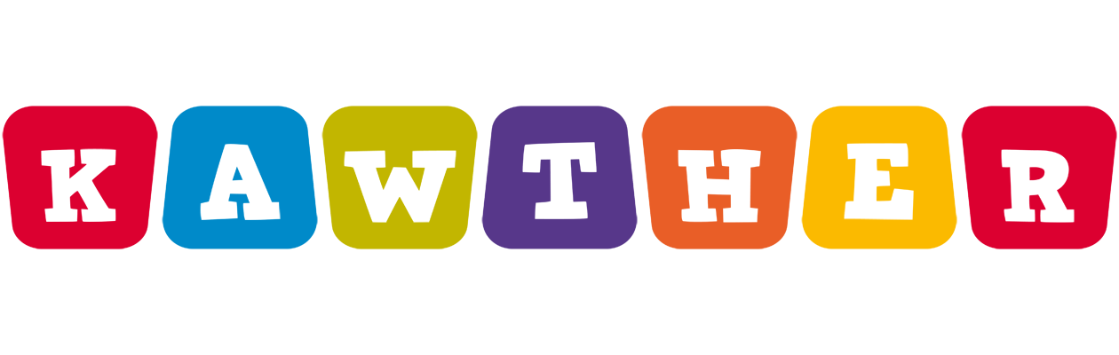 Kawther kiddo logo