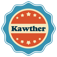 Kawther labels logo
