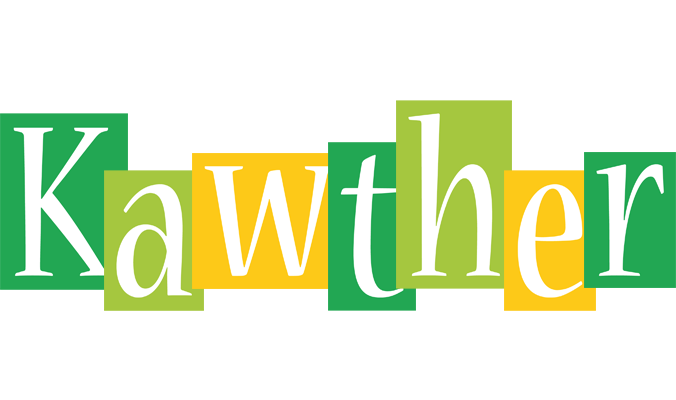 Kawther lemonade logo
