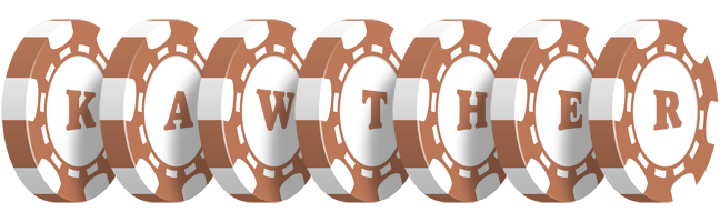Kawther limit logo