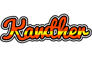 Kawther madrid logo