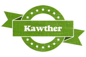 Kawther natural logo