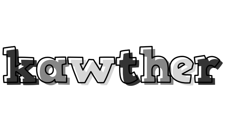 Kawther night logo
