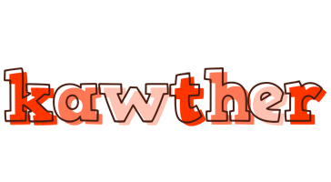 Kawther paint logo