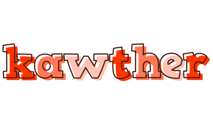 Kawther paint logo