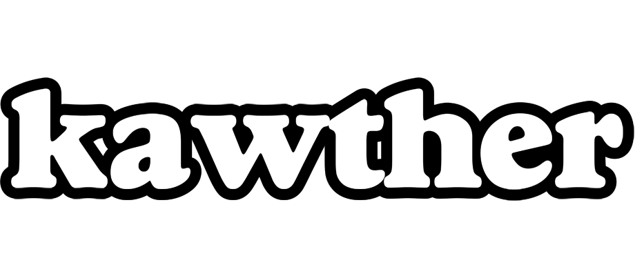 Kawther panda logo