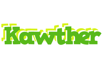 Kawther picnic logo