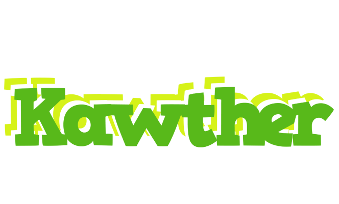 Kawther picnic logo