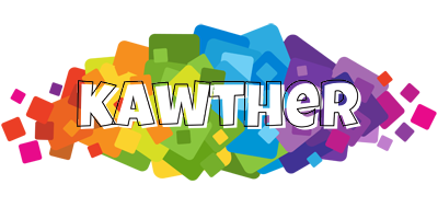 Kawther pixels logo