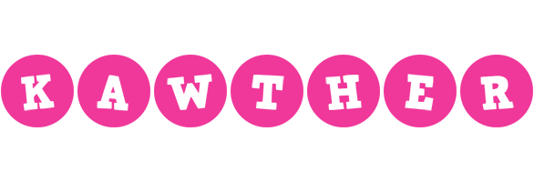 Kawther poker logo