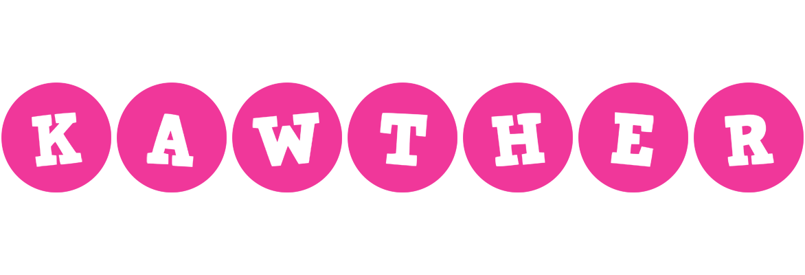 Kawther poker logo