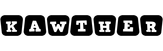 Kawther racing logo